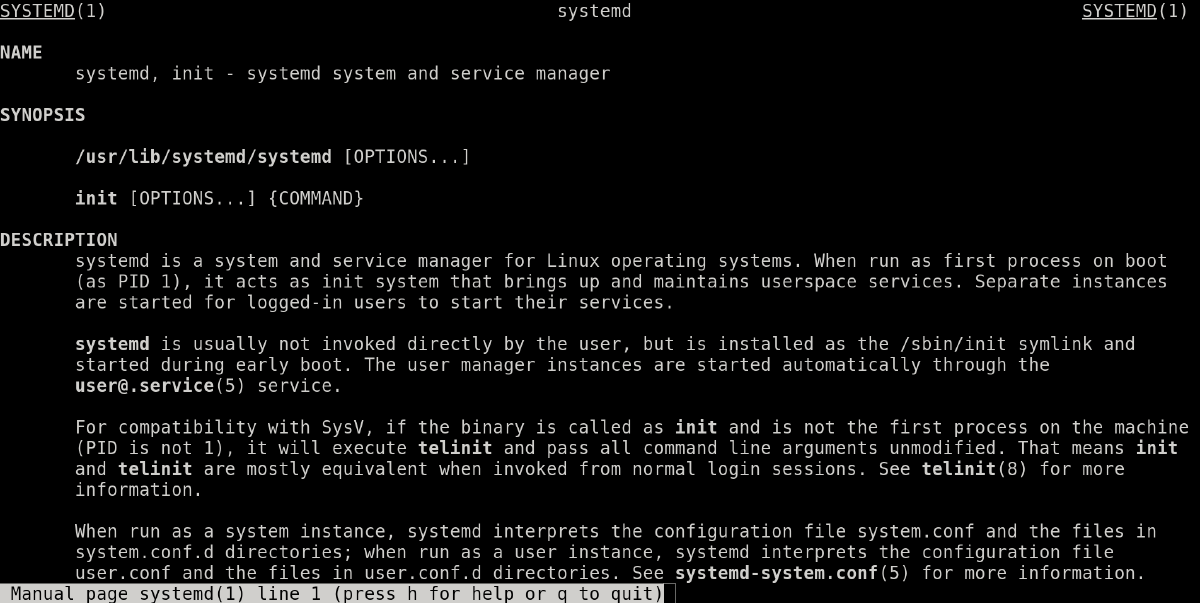 Utilizar systemd para gestionar unidades de servicio en linux