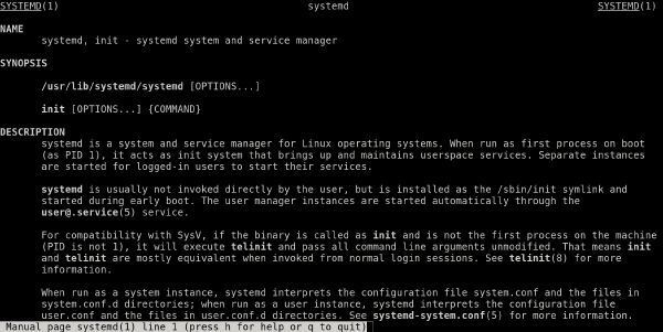 Utilizar systemd para gestionar unidades de servicio en linux