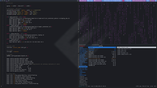 Entorno profesional en Linux